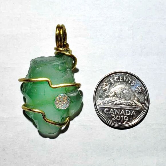Sea Glass Pendant - Picture 1 of 1